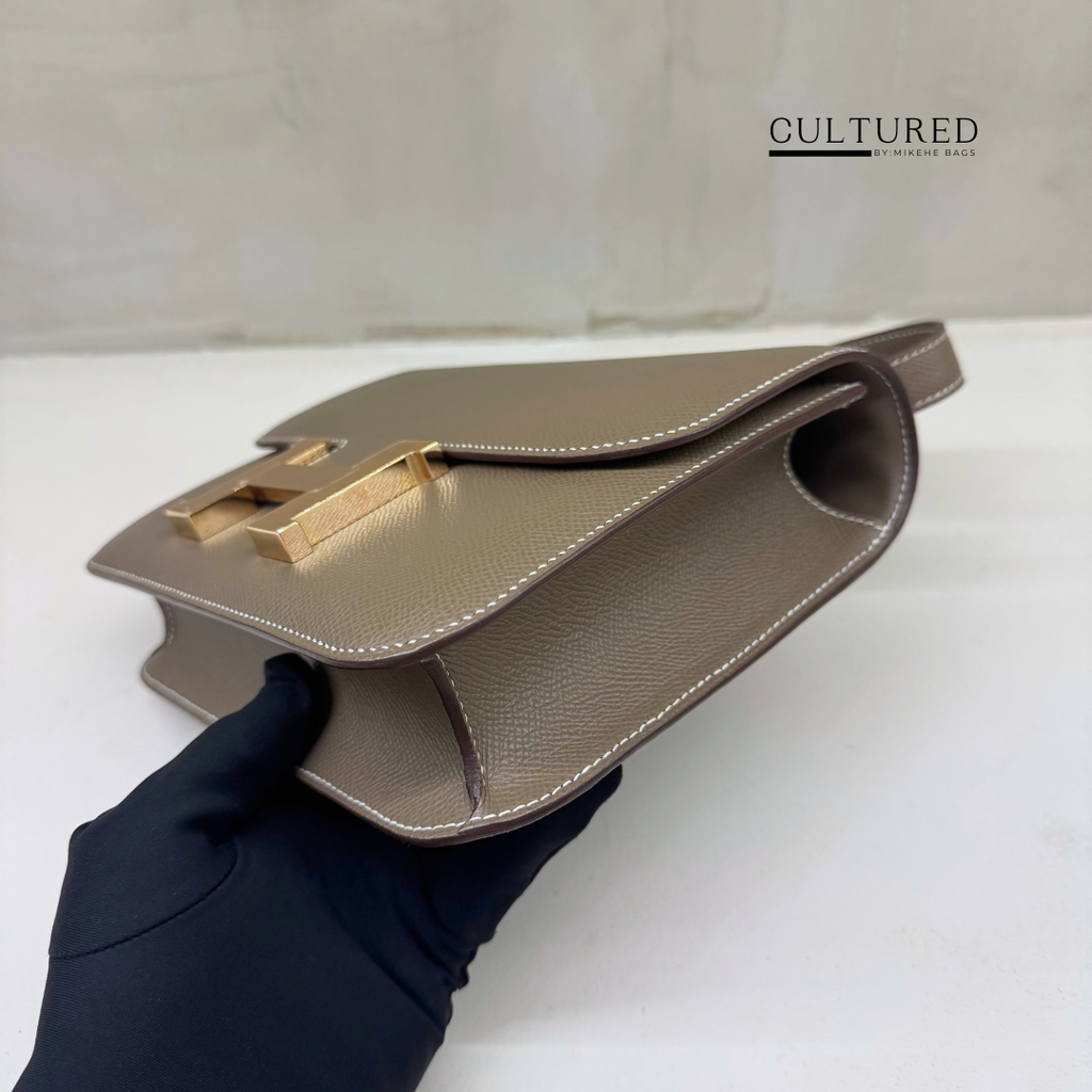 Hermès Constance 1-24 in Etoupe