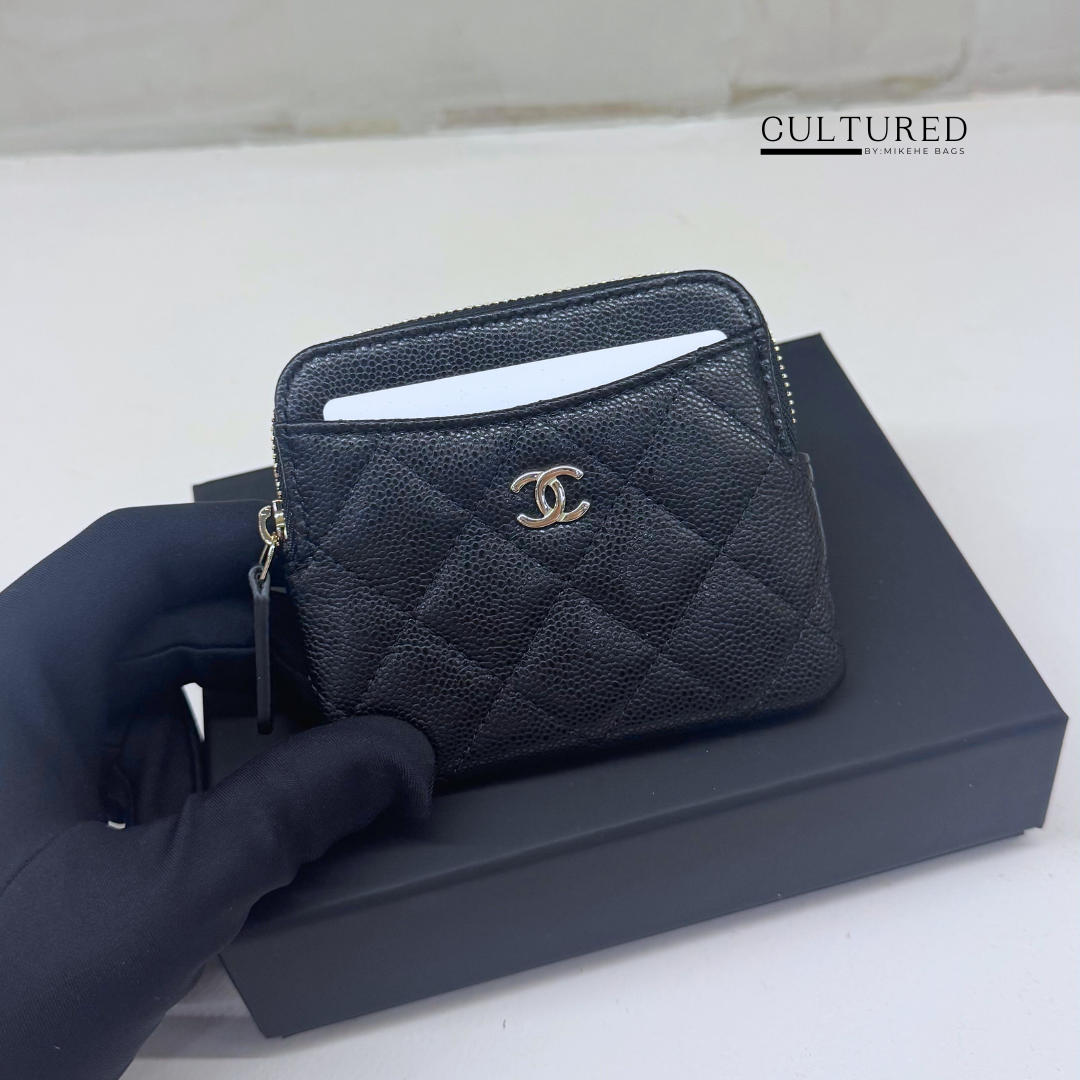 Chanel Zippy Wallet