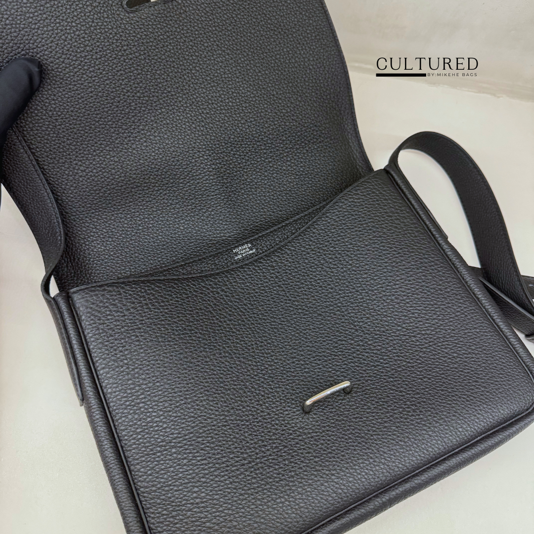Hermès Steve Light Junior Messenger