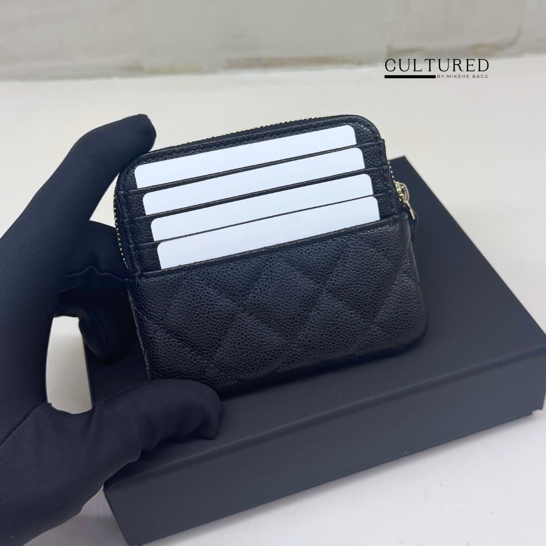Chanel Zippy Wallet
