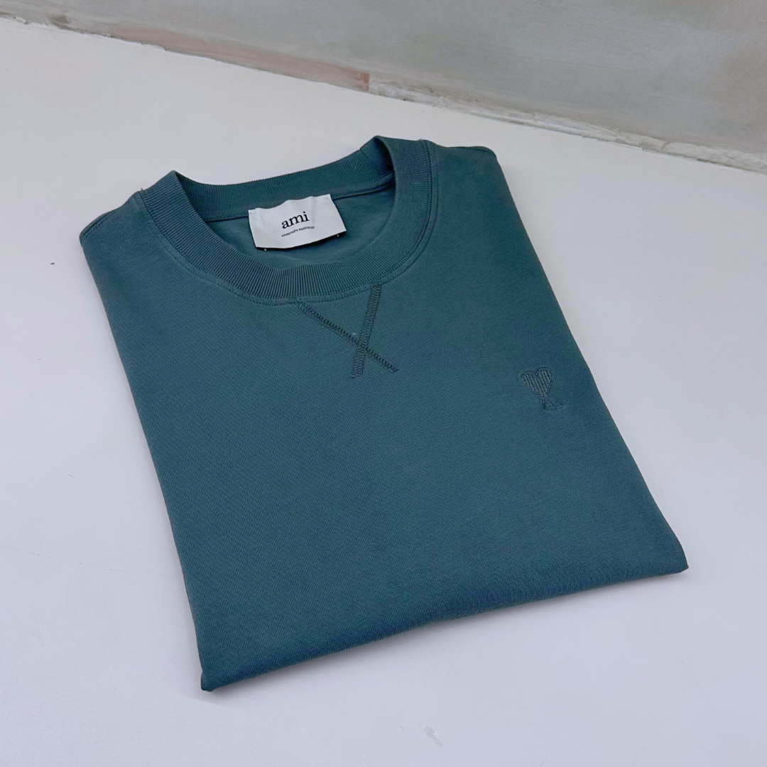 Ami De Coeur T-Shirt in Green