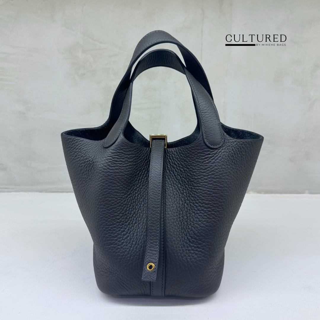 Hermès Picotin in Dark Bronzd