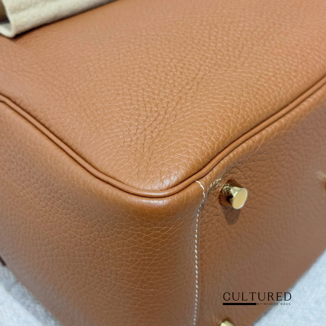 Hermès Lindy 26 in Gold on Gold