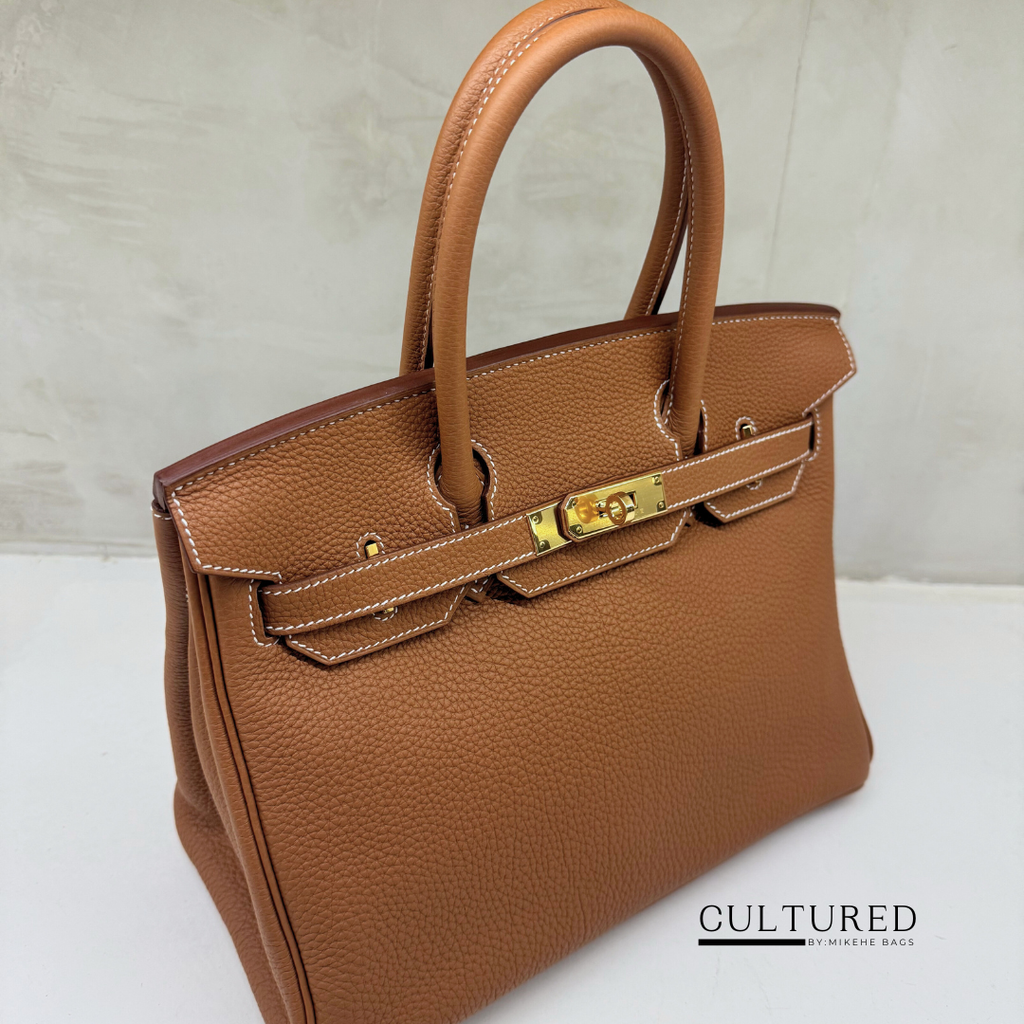 Hermès Birkin 30 Gold on Gold