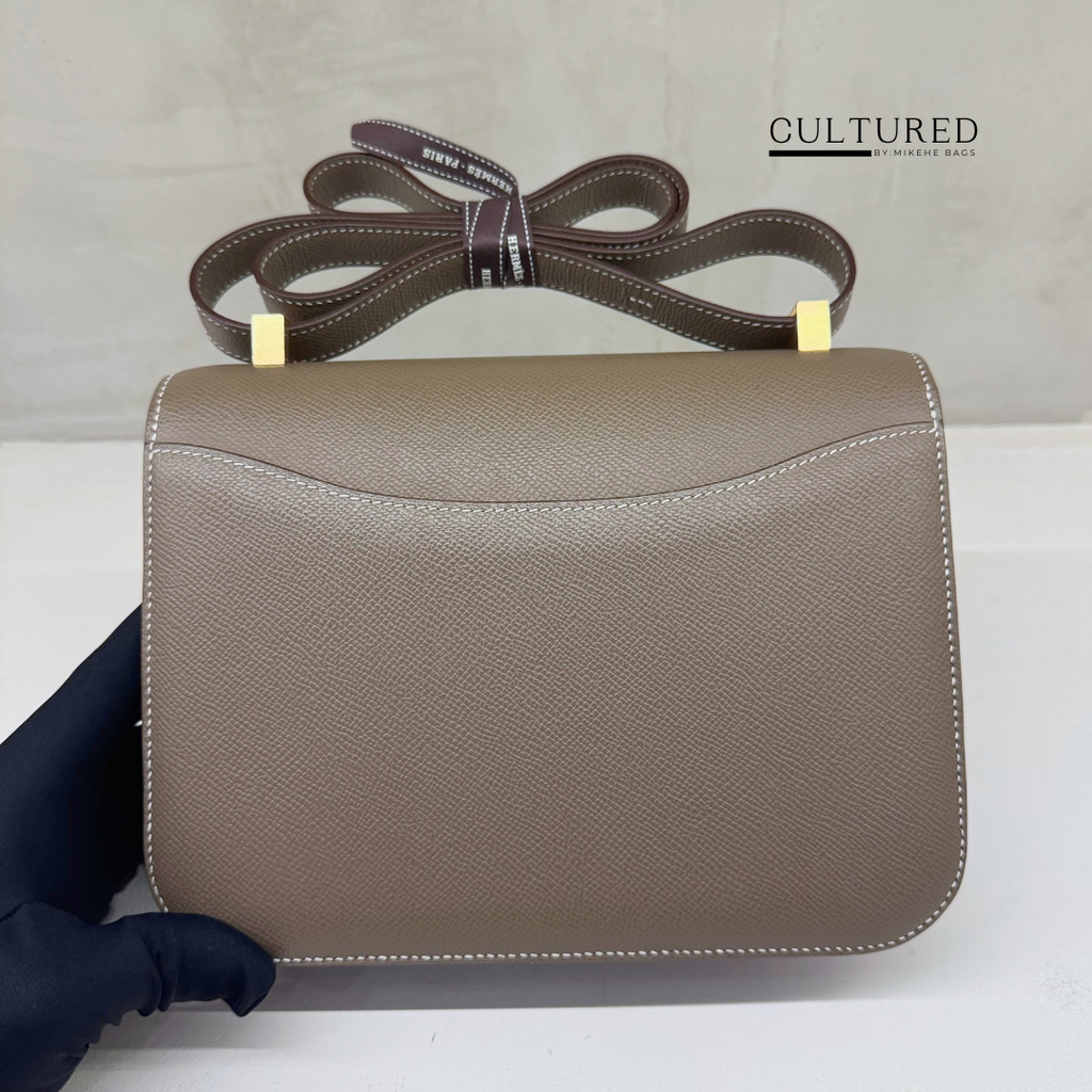 Hermès Constance 1-24 in Etoupe