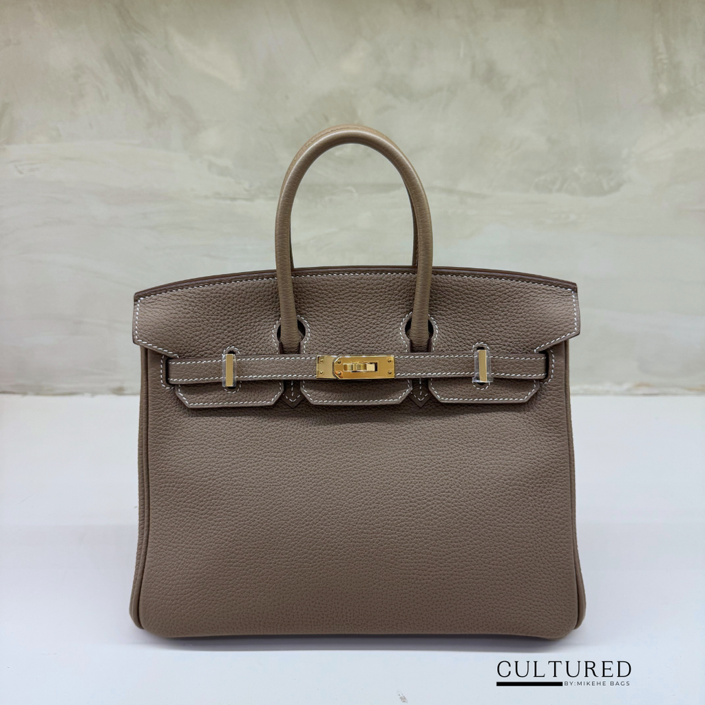 Hermès Birkin 25 in Etoupe
