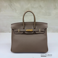 Hermès Birkin 25 in Etoupe