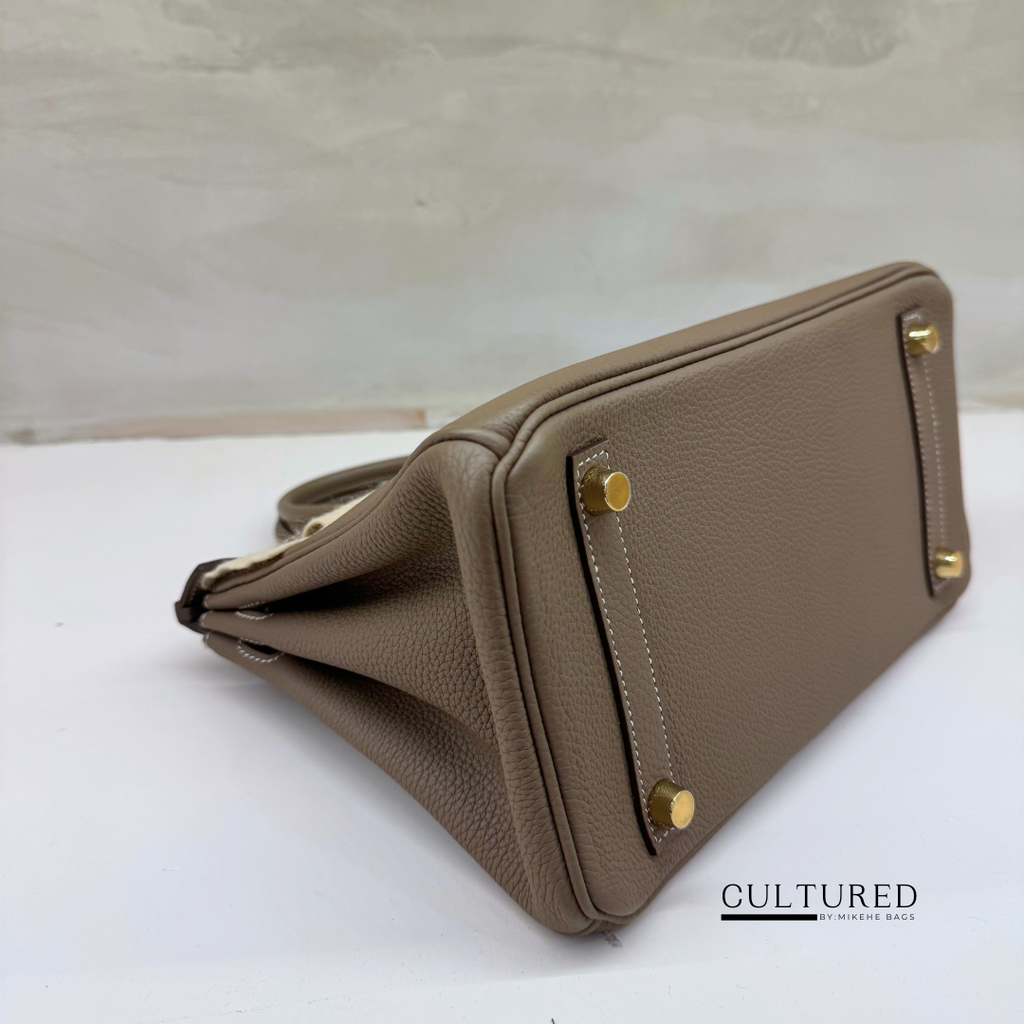 Hermès Birkin 25 in Etoupe