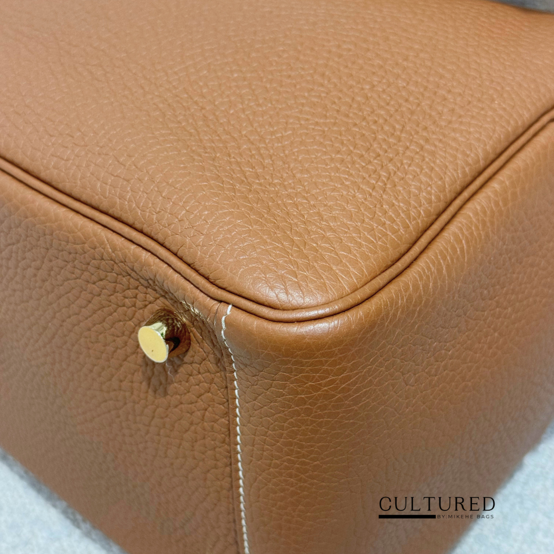 Hermès Lindy 26 in Gold on Gold