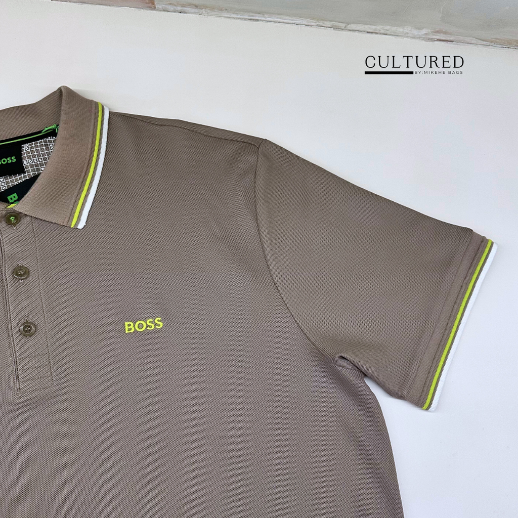Boss Paddy Pro Polo Shirt in Pastel green