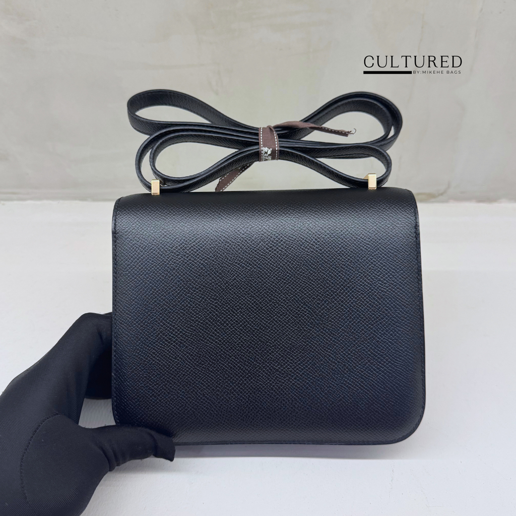 Hermès Constance 19 in Black
