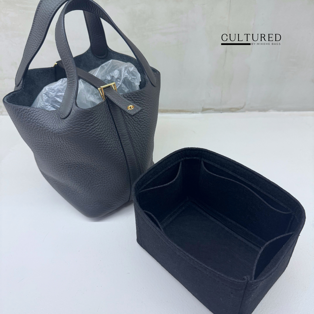 Hermès Picotin in Dark Bronzd