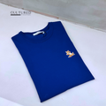 Maison Kitsuné Fox T-Shirt in Deep Blue