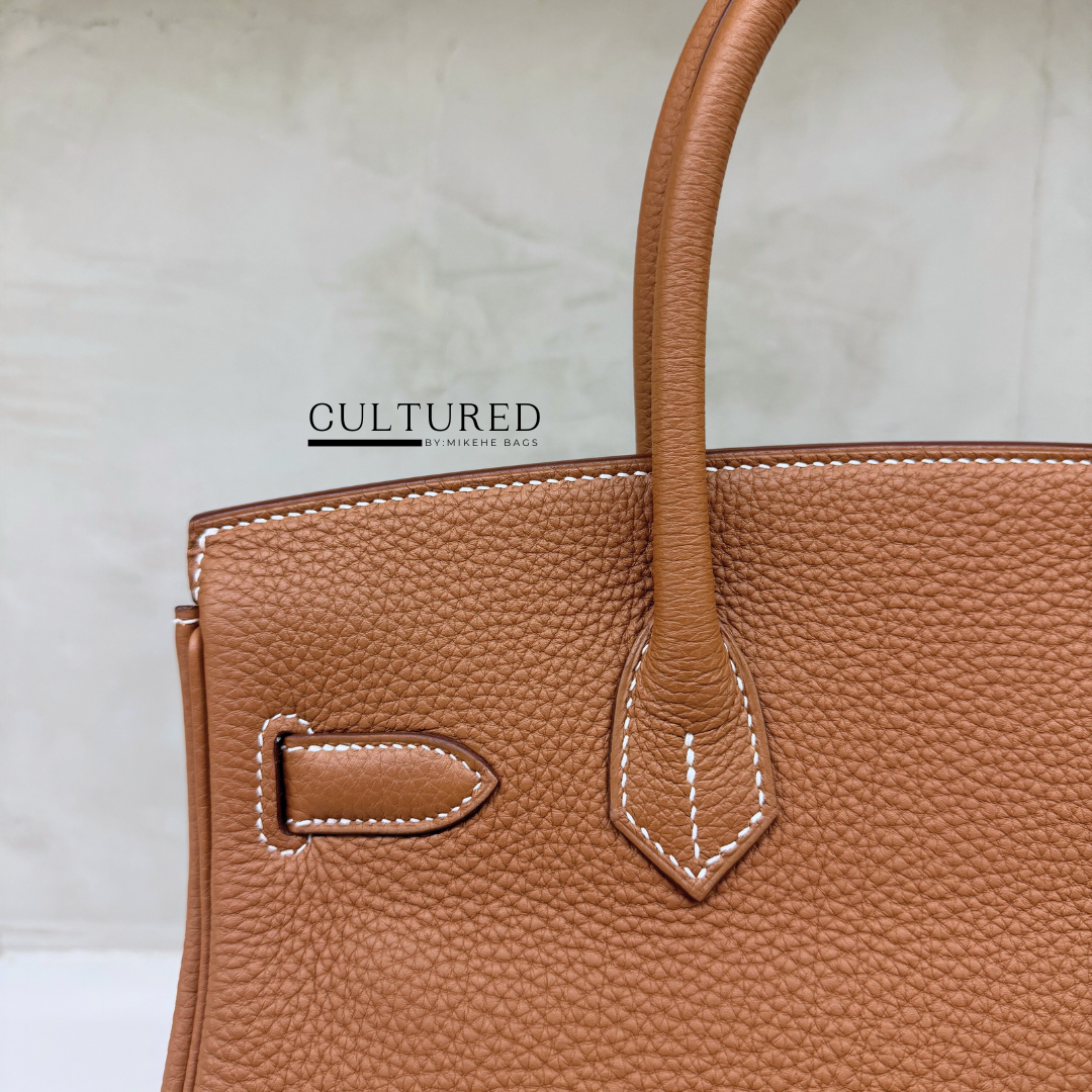 Hermès Birkin 30 Gold on Gold