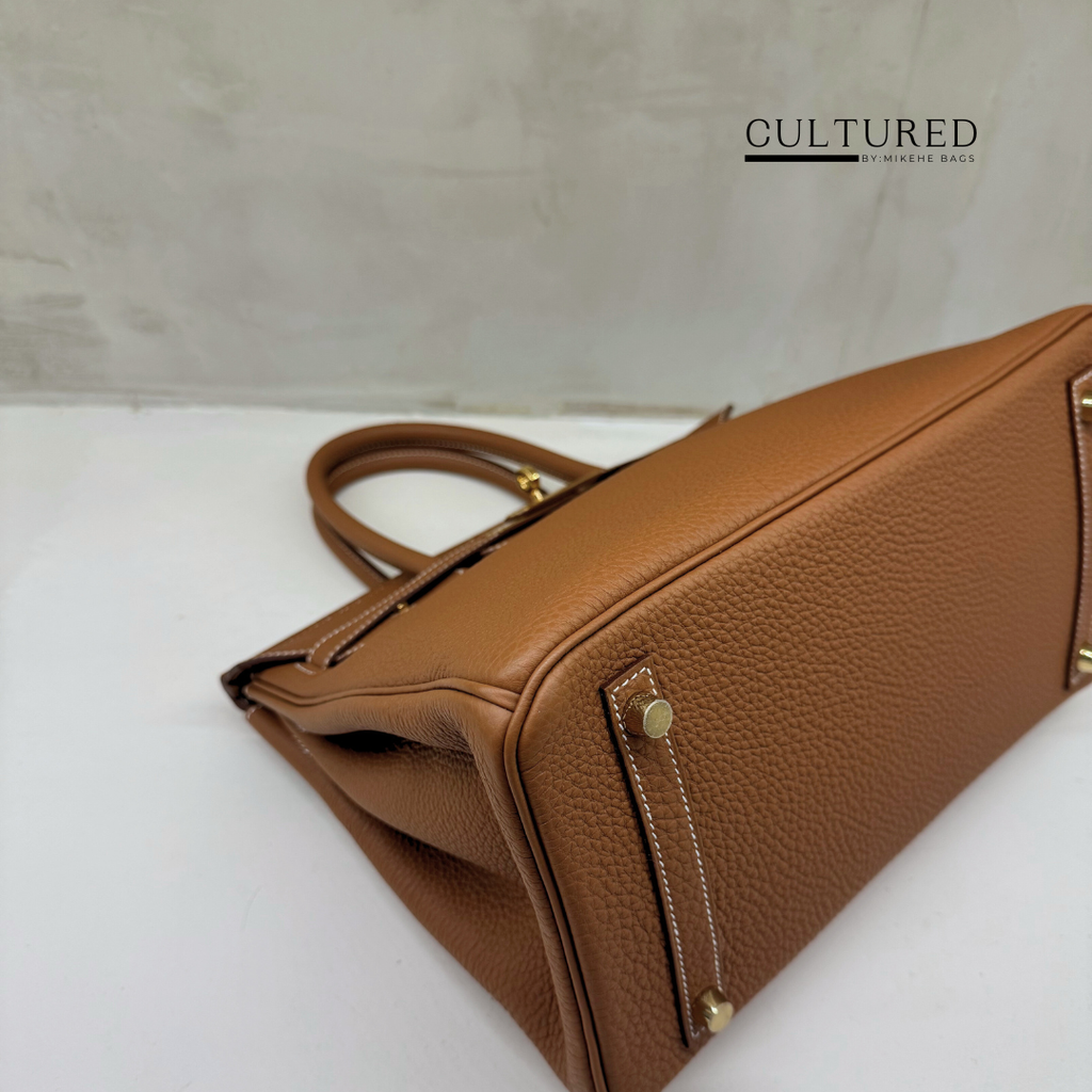 Hermès Birkin 30 Gold on Gold