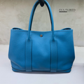 Hermès Garden Party 36 in Turquoise