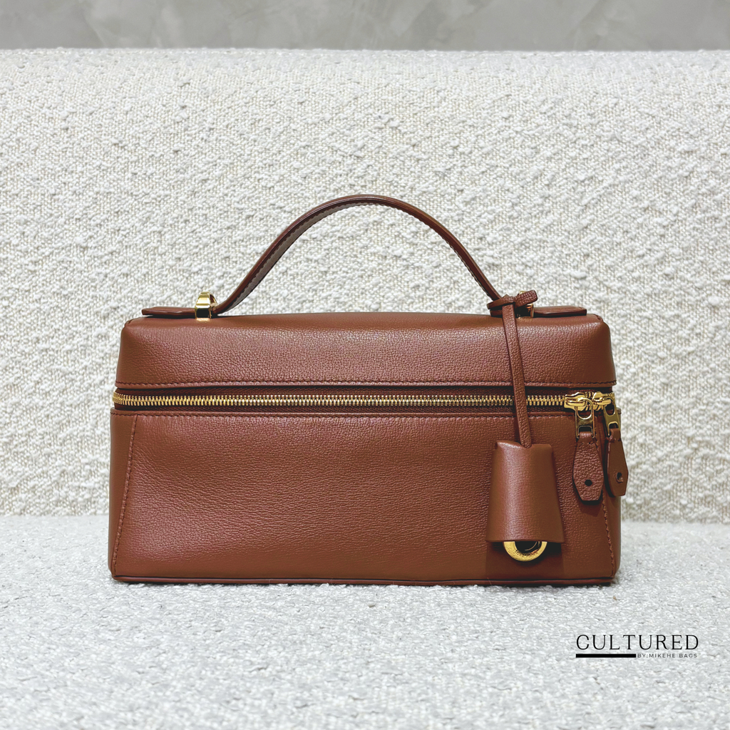 Loro Piana 23 in Burnt Tan