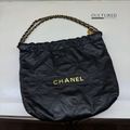 Chanel 22 in Black