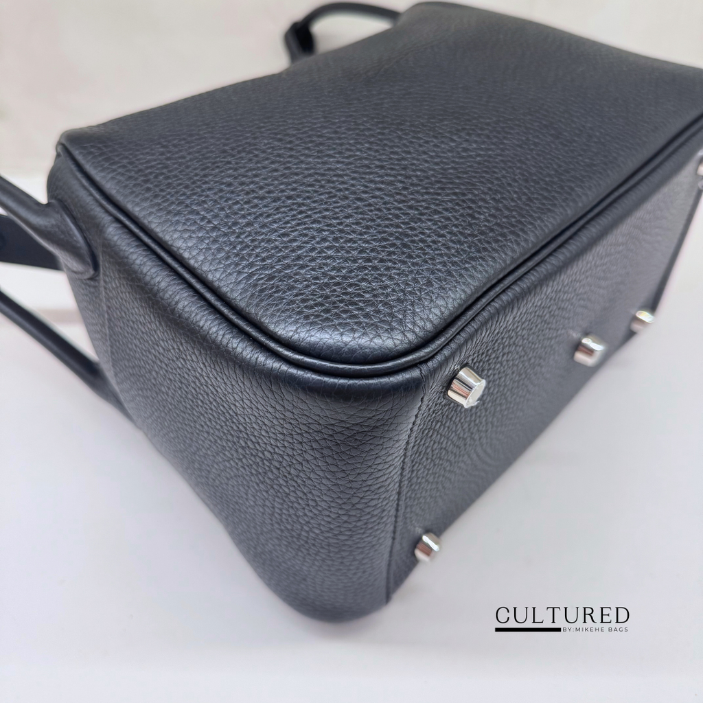 Hermès Lindy 26 in Black