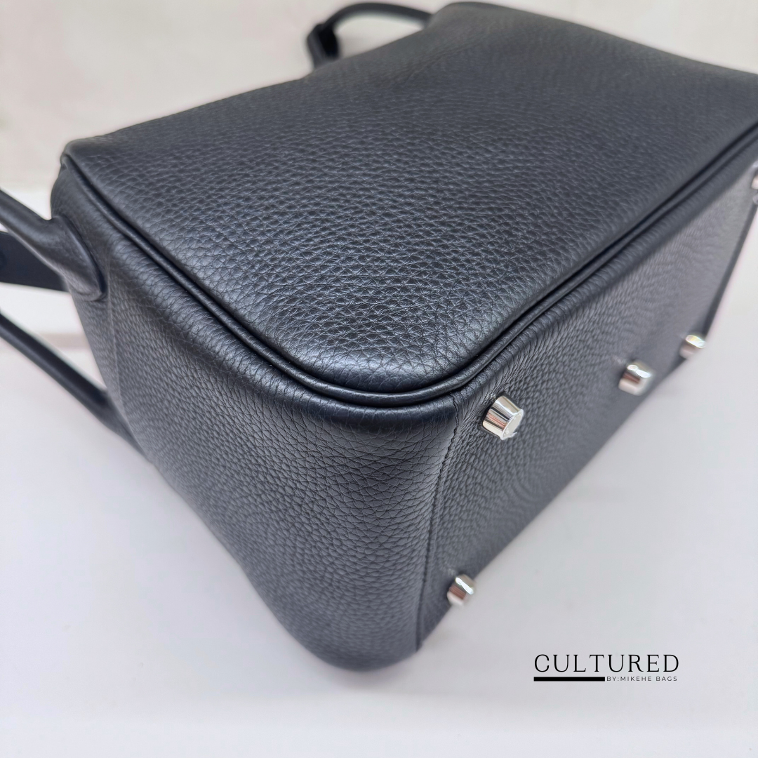 Hermès Lindy 26 in Black