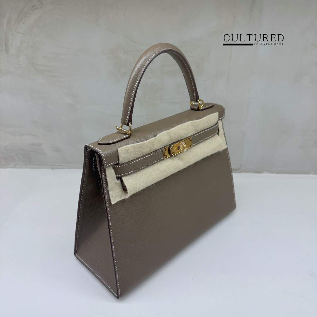 Hermès Kelly 28 in Etoupe