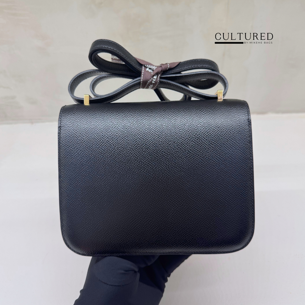 Hermès Constance 19 in Black