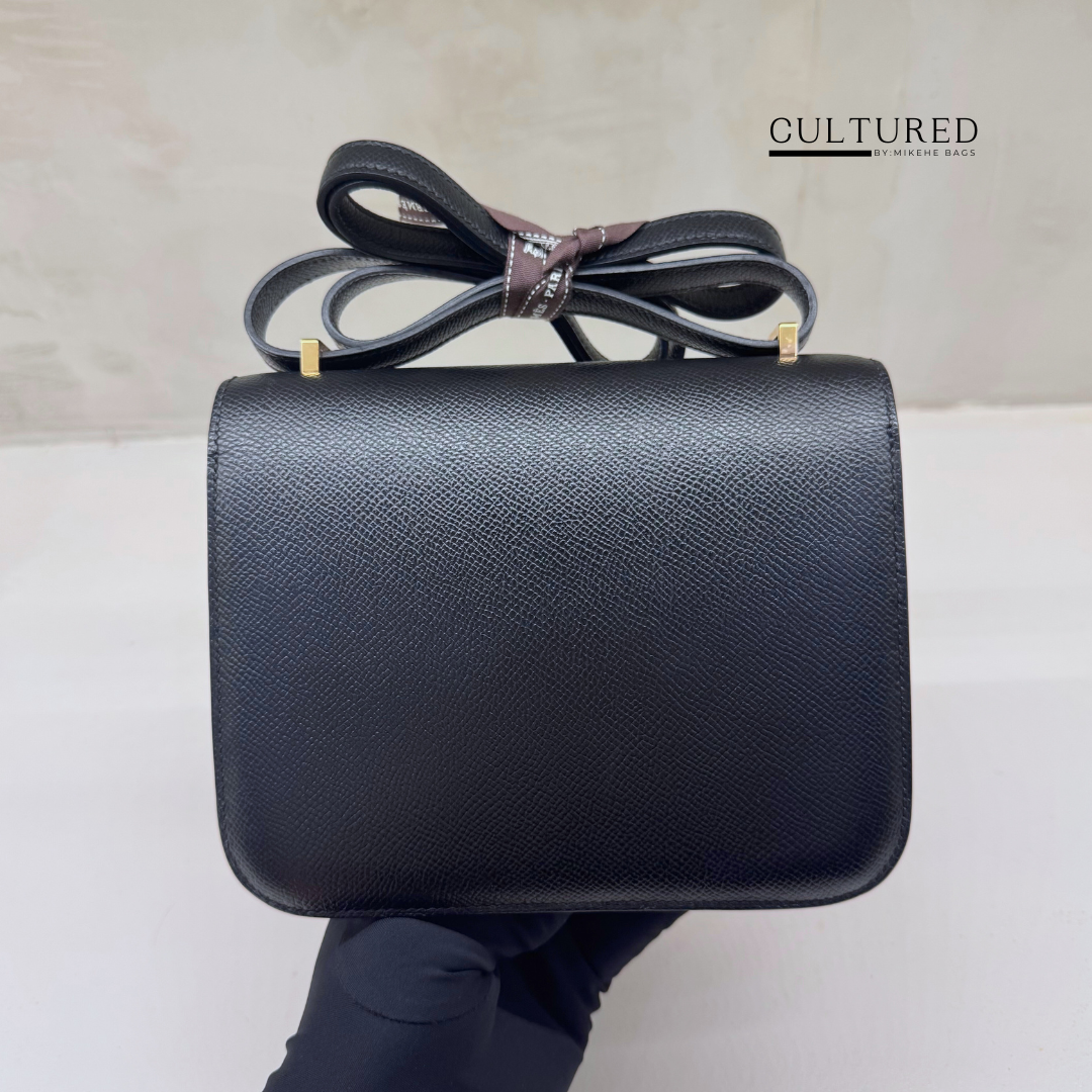 Hermès Constance 19 in Black
