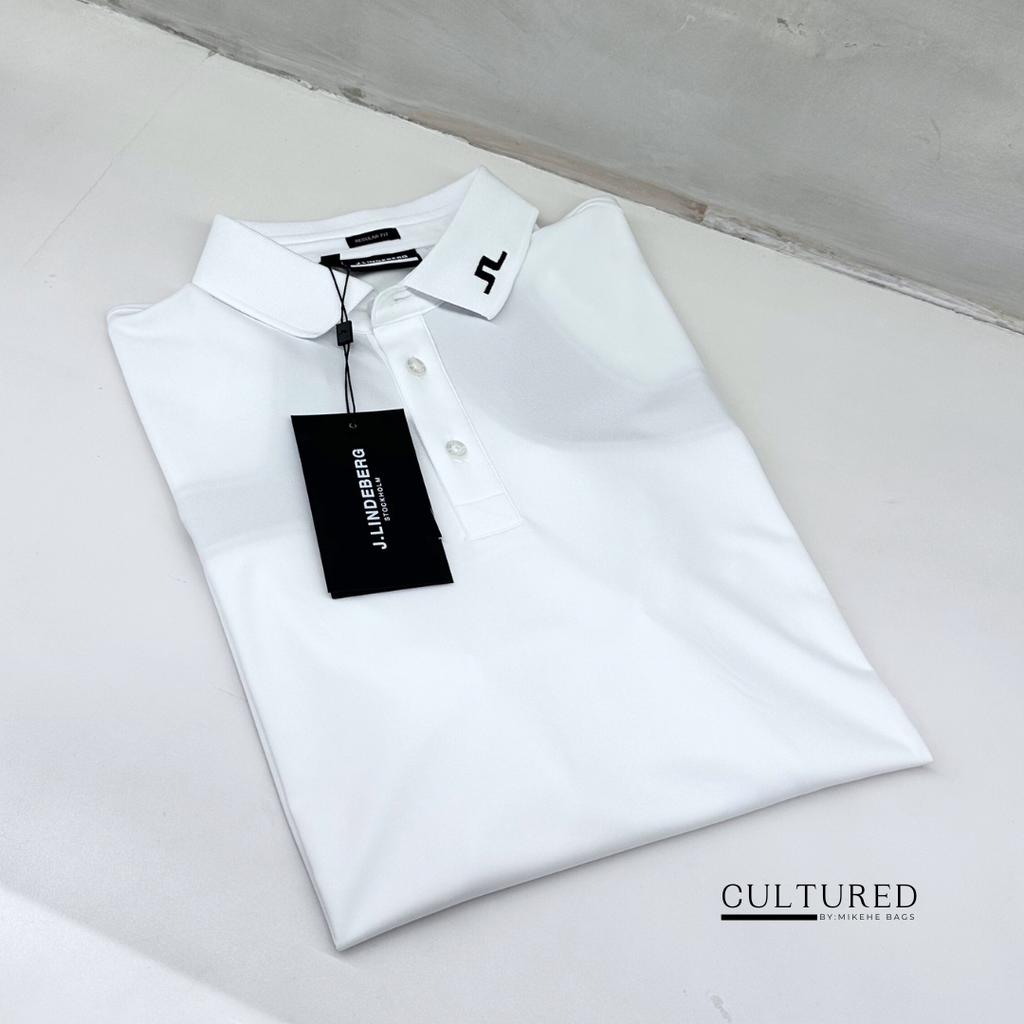 J Linderberg KV Polo in White