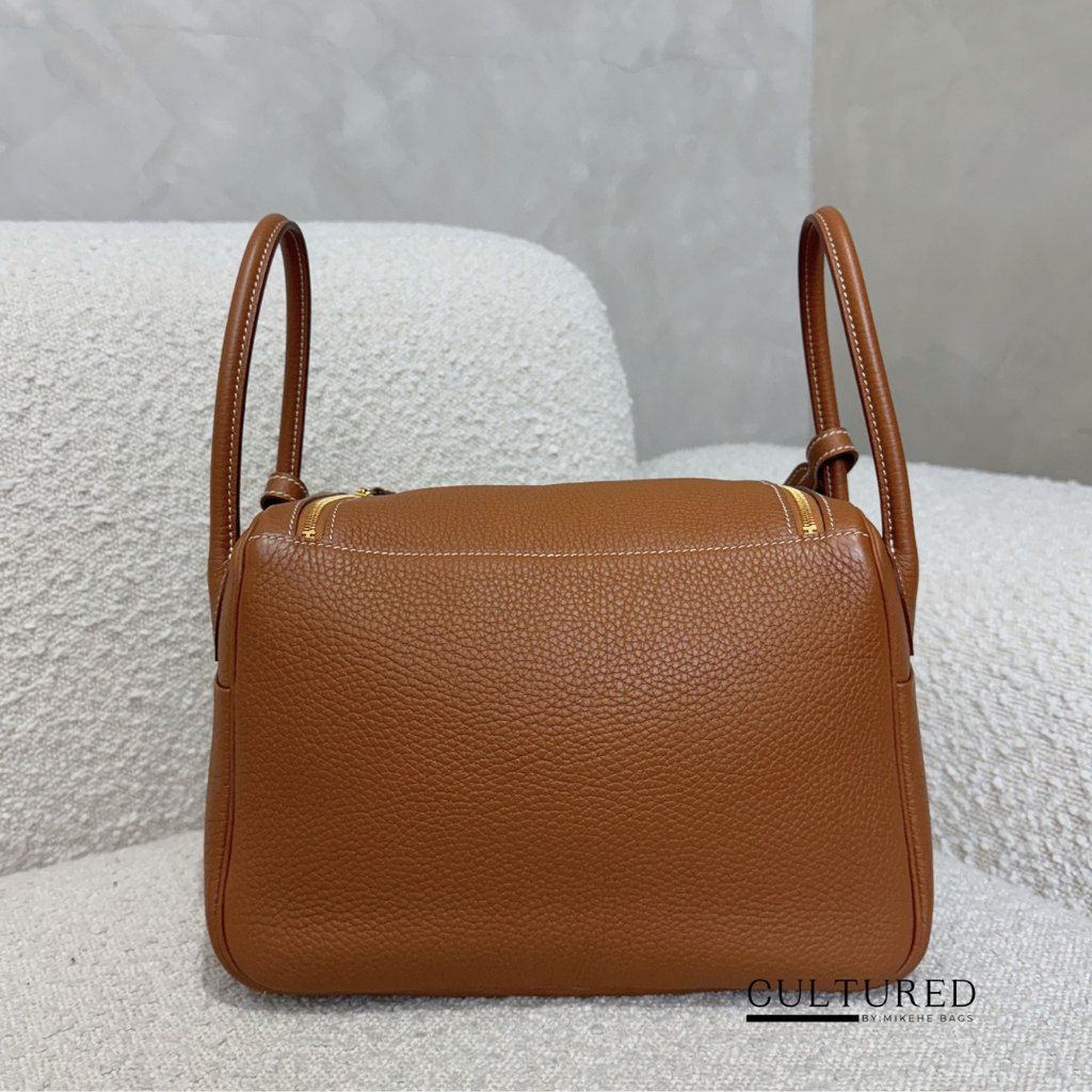Hermès Lindy 26 in Gold on Gold