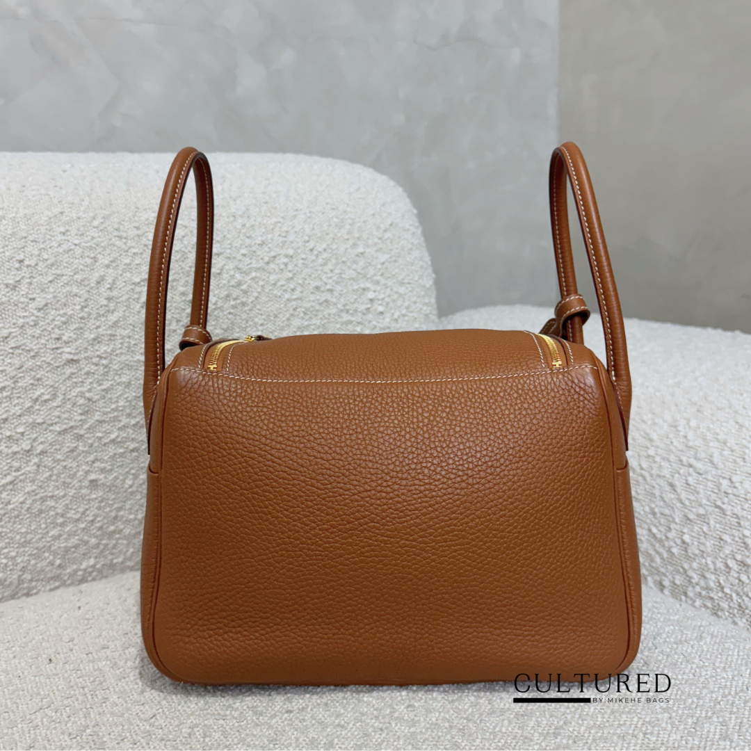 Hermès Lindy 26 in Gold on Gold