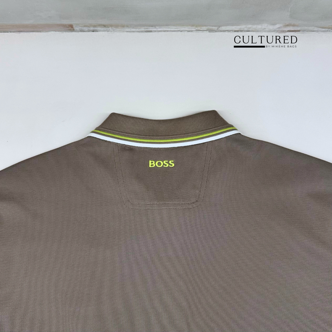 Boss Paddy Pro Polo Shirt in Pastel green