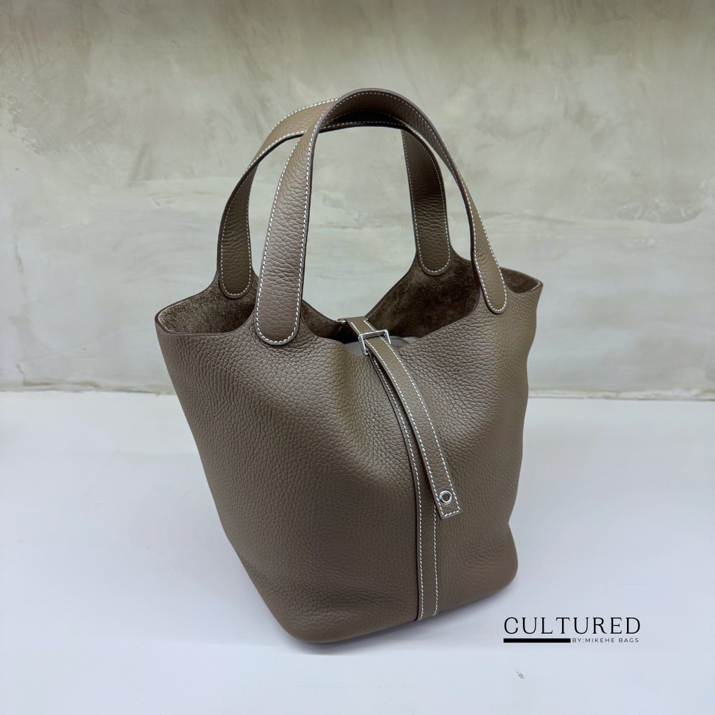 Hermès Picotin 22 in Etoupe