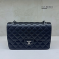 Chanel Jumbo Flap in Black Caviar