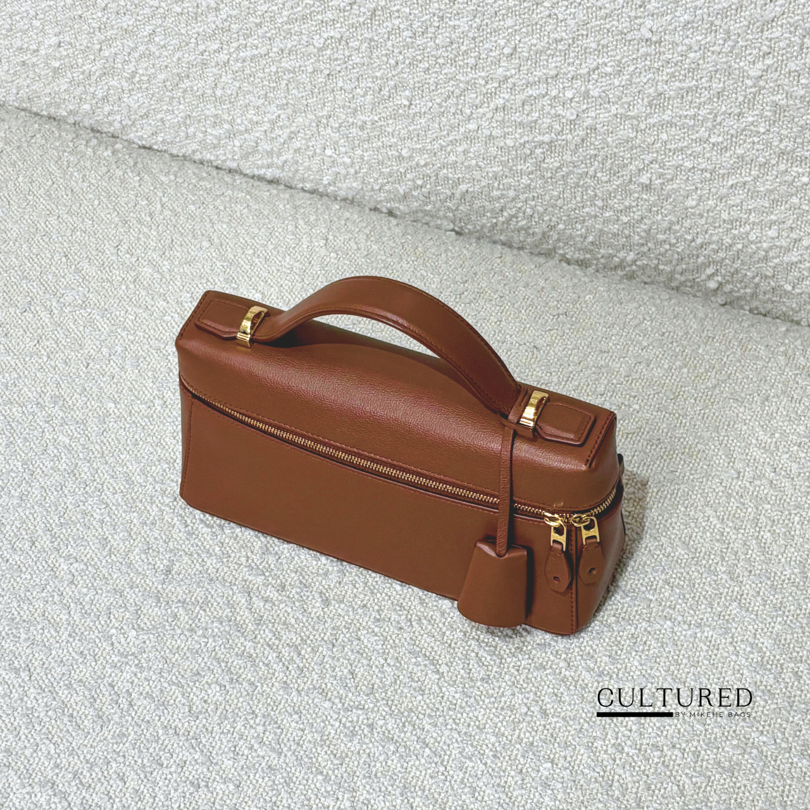 Loro Piana 23 in Burnt Tan