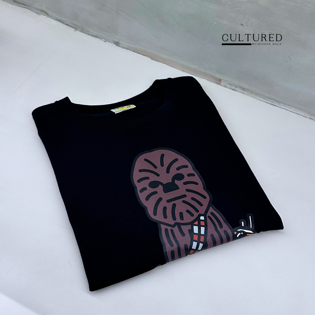 BAPE x Star Wars Chewbacca T-Shirt in Black