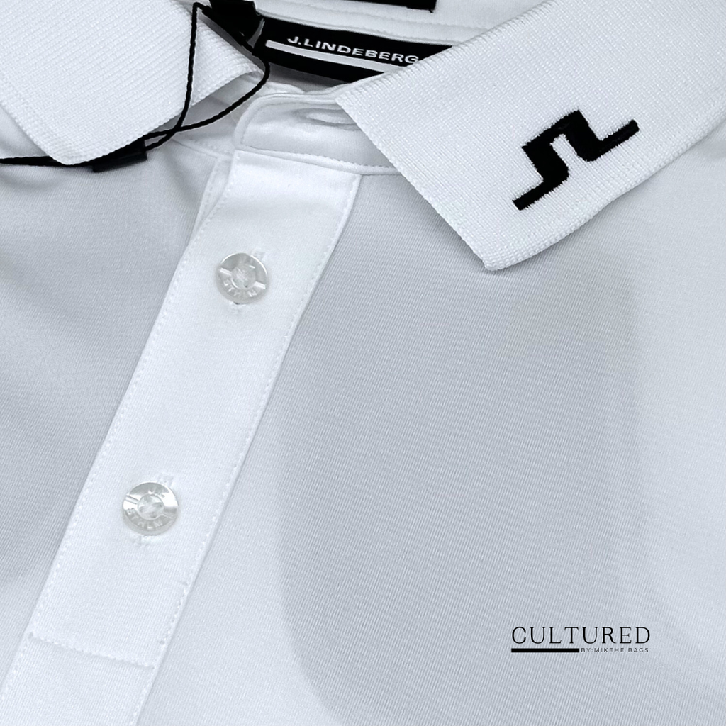 J Linderberg KV Polo in White