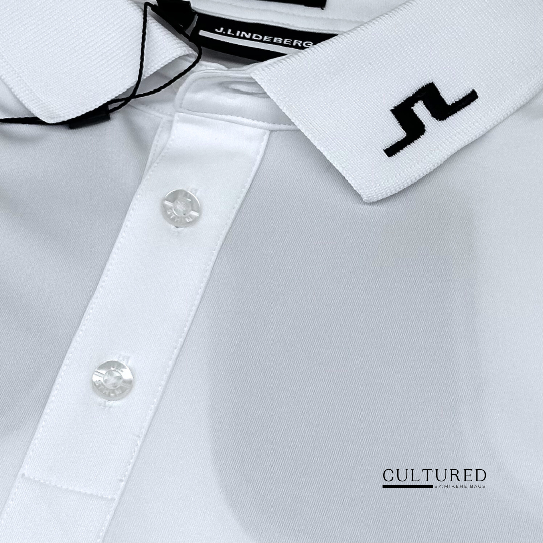 J Linderberg KV Polo in White