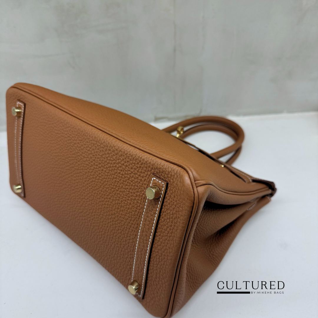 Hermès Birkin 30 Gold on Gold