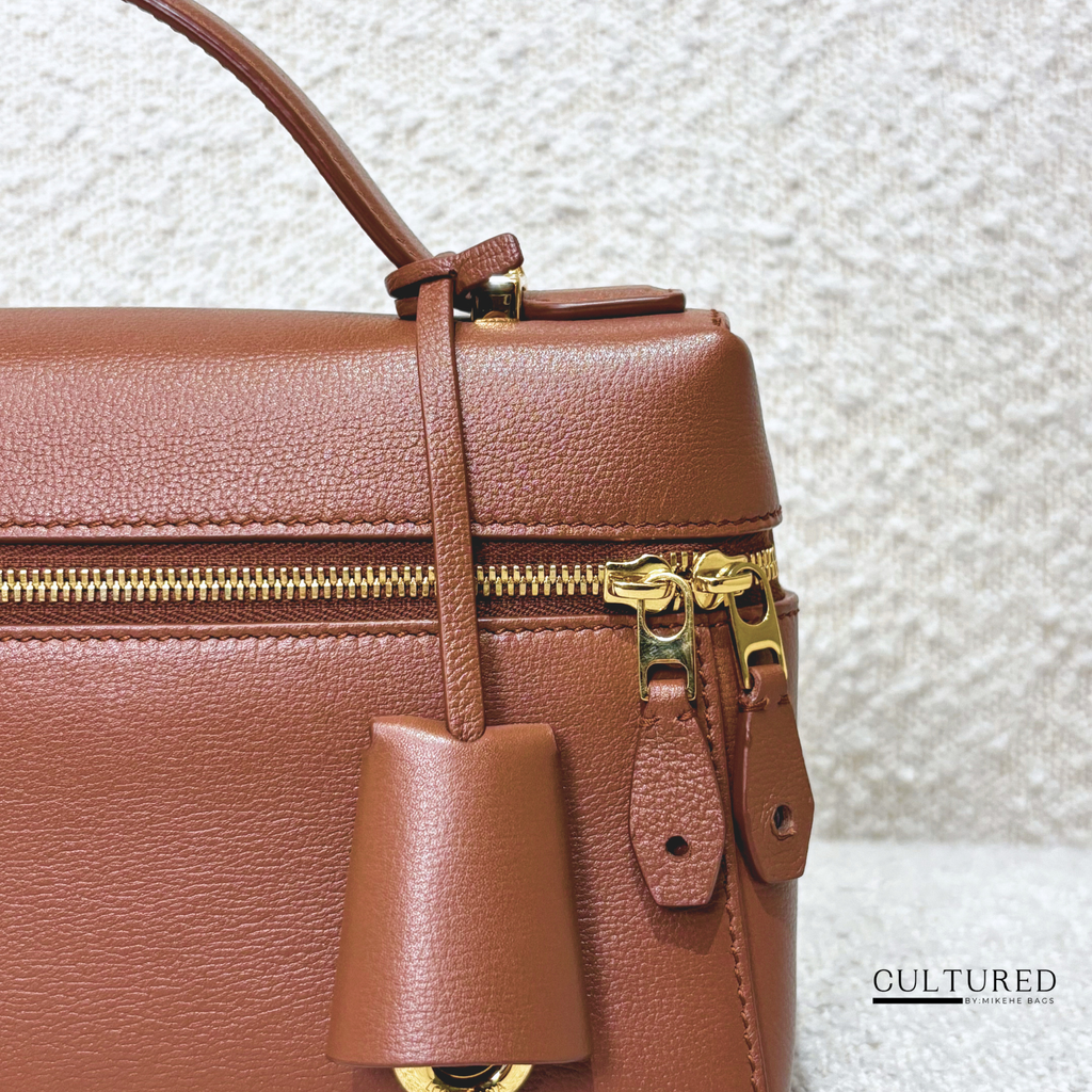 Loro Piana 23 in Burnt Tan