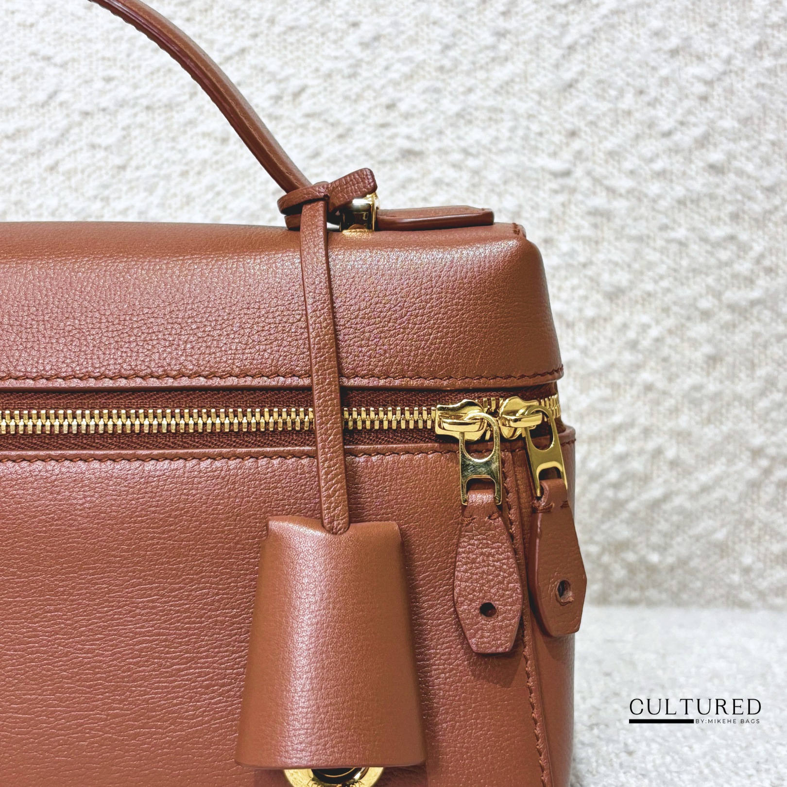 Loro Piana 23 in Burnt Tan