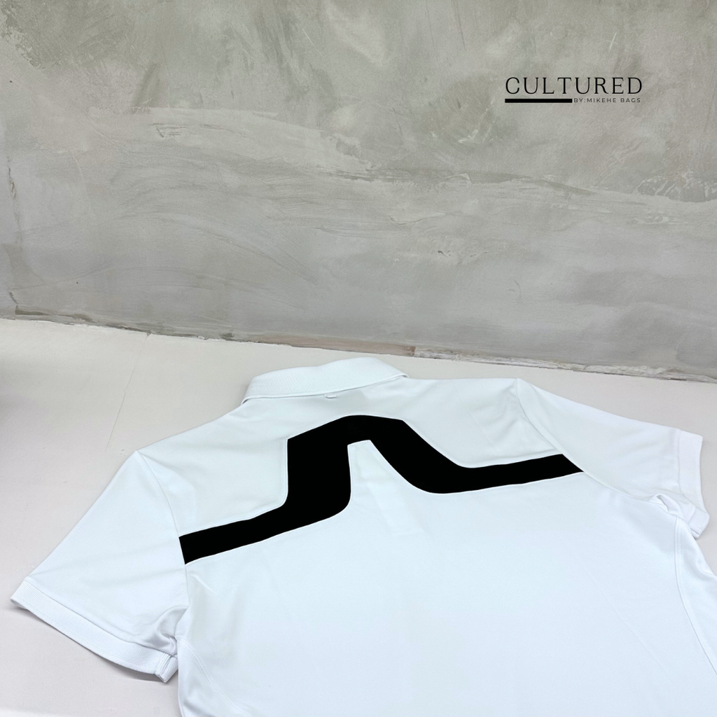 J Linderberg KV Polo in White