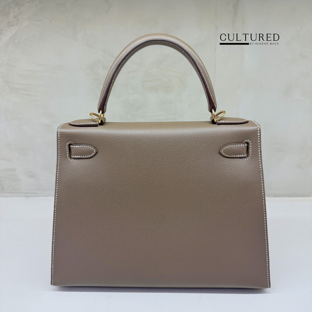 Hermès Kelly 28 in Etoupe