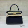 Hermès Kelly 25 in Black