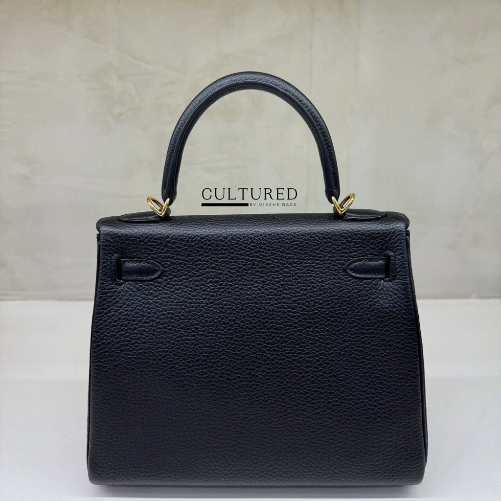 Hermès Kelly 25 in Black