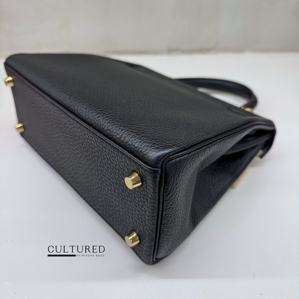 Hermès Kelly 25 in Black