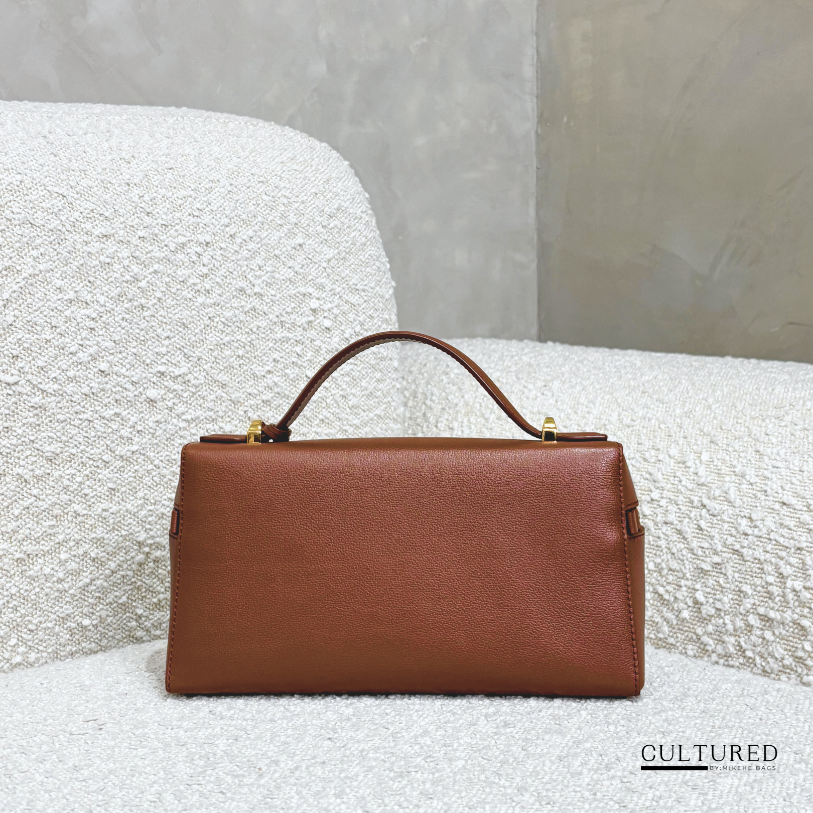 Loro Piana 23 in Burnt Tan