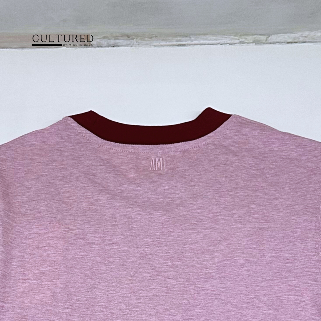 Ami Paris T-Shirt in Pink