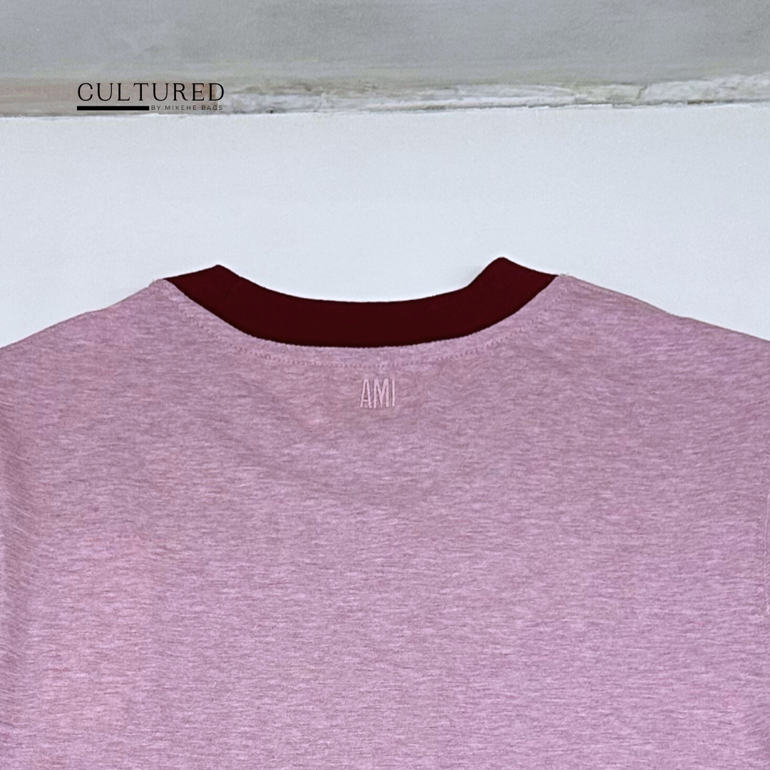 Ami Paris T-Shirt in Pink