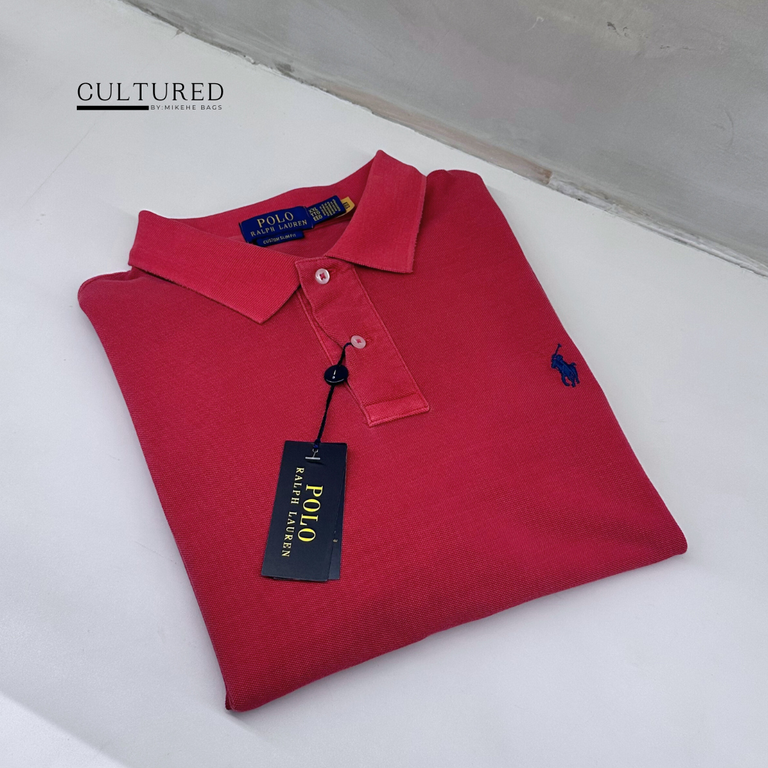 Ralph Lauren Polo Shirt in Red