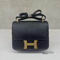 Hermès Constance 24 in Black